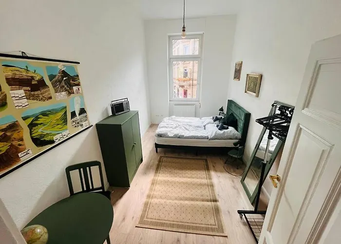 Kuenstlerisches Apartment