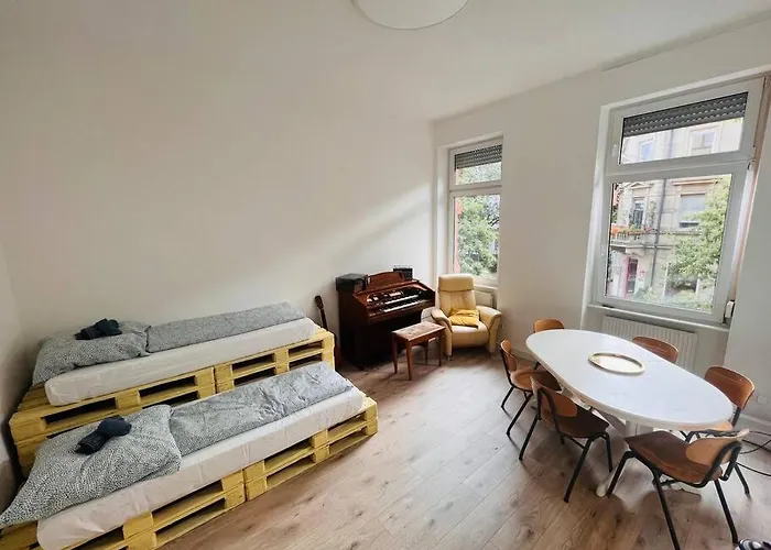Kuenstlerisches Apartment