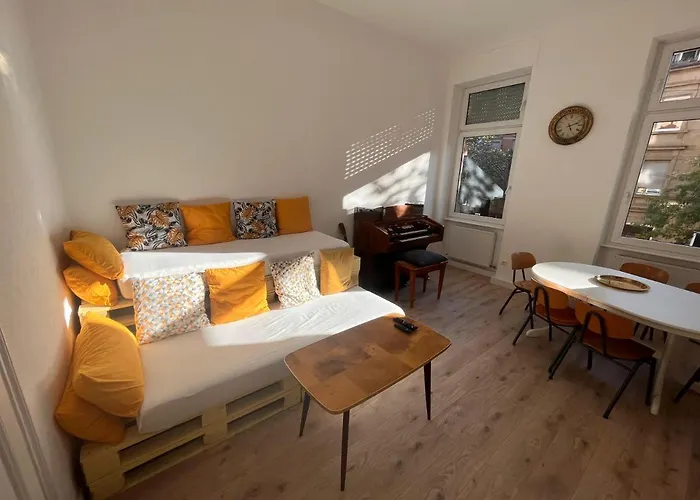 Kuenstlerisches Apartment